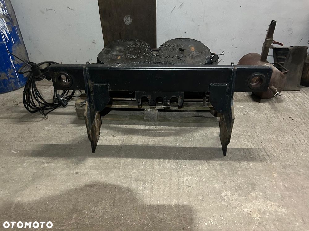 Lohr Belka Siodło Adaptacja - 9
