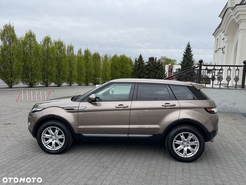 Land Rover Range Rover Evoque TD4 Dynamic - 13