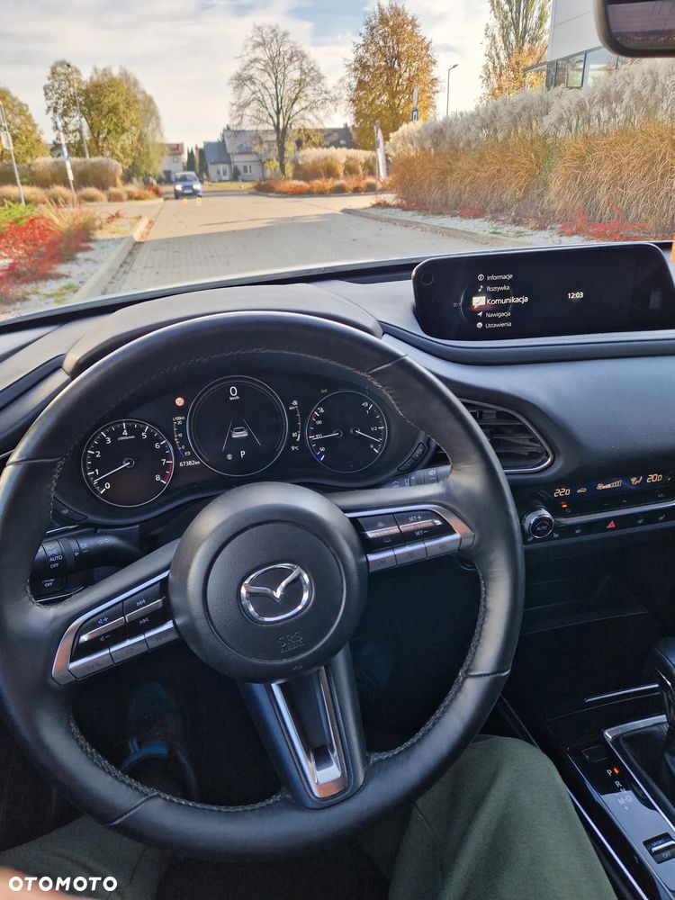 Mazda CX-30 e-SKYACTIV-G 2.0 M HYBRID DRIVE - 9