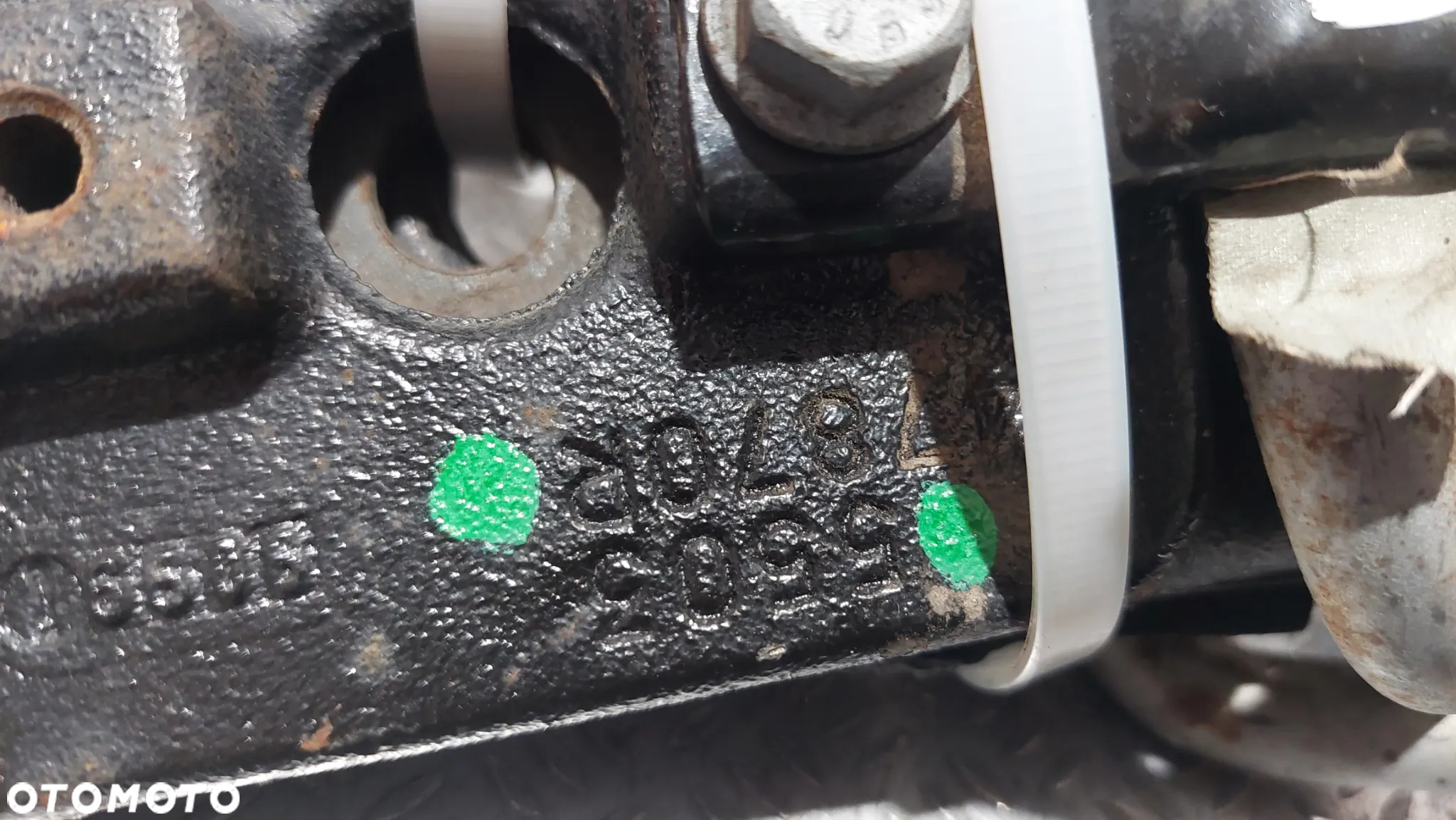 MOCOWANIE RESORA STRZEMIE RENAULT MASTER III 3 KOMPLET NR 550347870R - 2