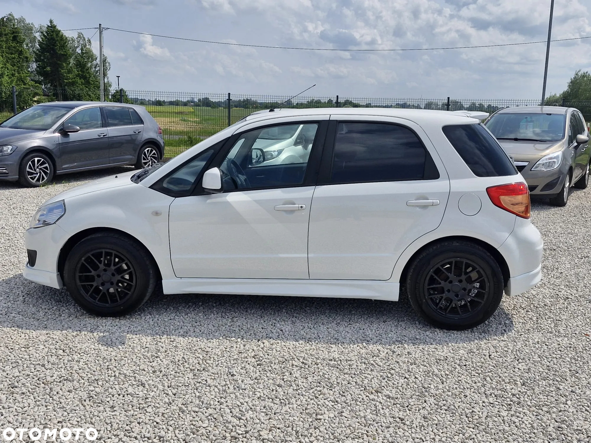 Suzuki SX4 - 5