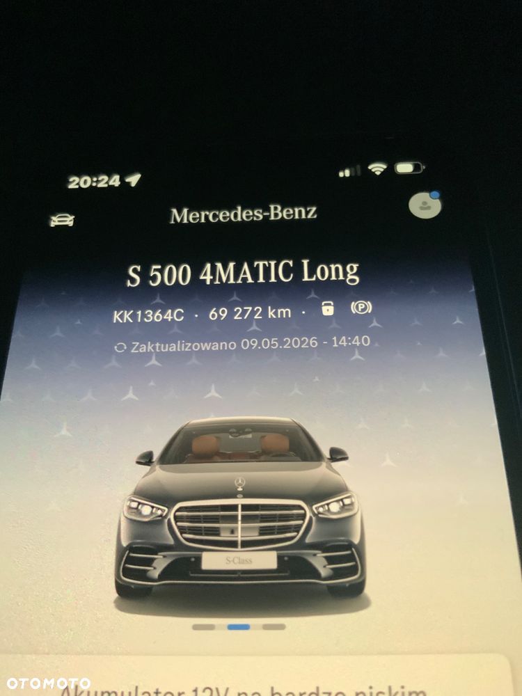 Mercedes-Benz Klasa S 500 4-Matic L 9G-TRONIC - 2