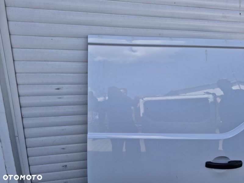 RENAULT TRAFIC III 3 TALENTO II VIVARO B DRZWI PRAWE PRZESUWNE BOCZNE - 6
