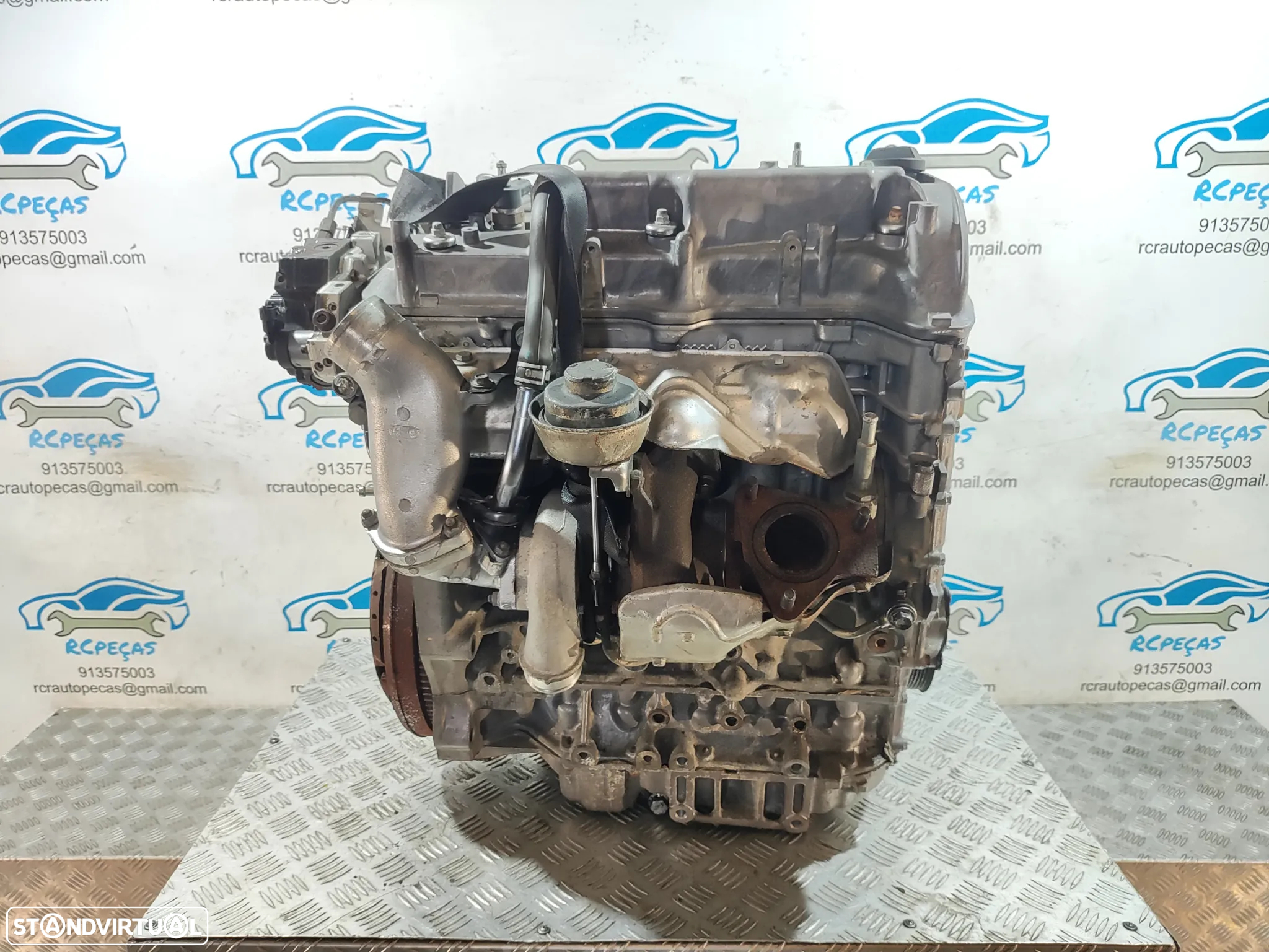Motor Completo Honda 2.2 CDTI 16v 140cv N22A2 Injeção Bosch - 5