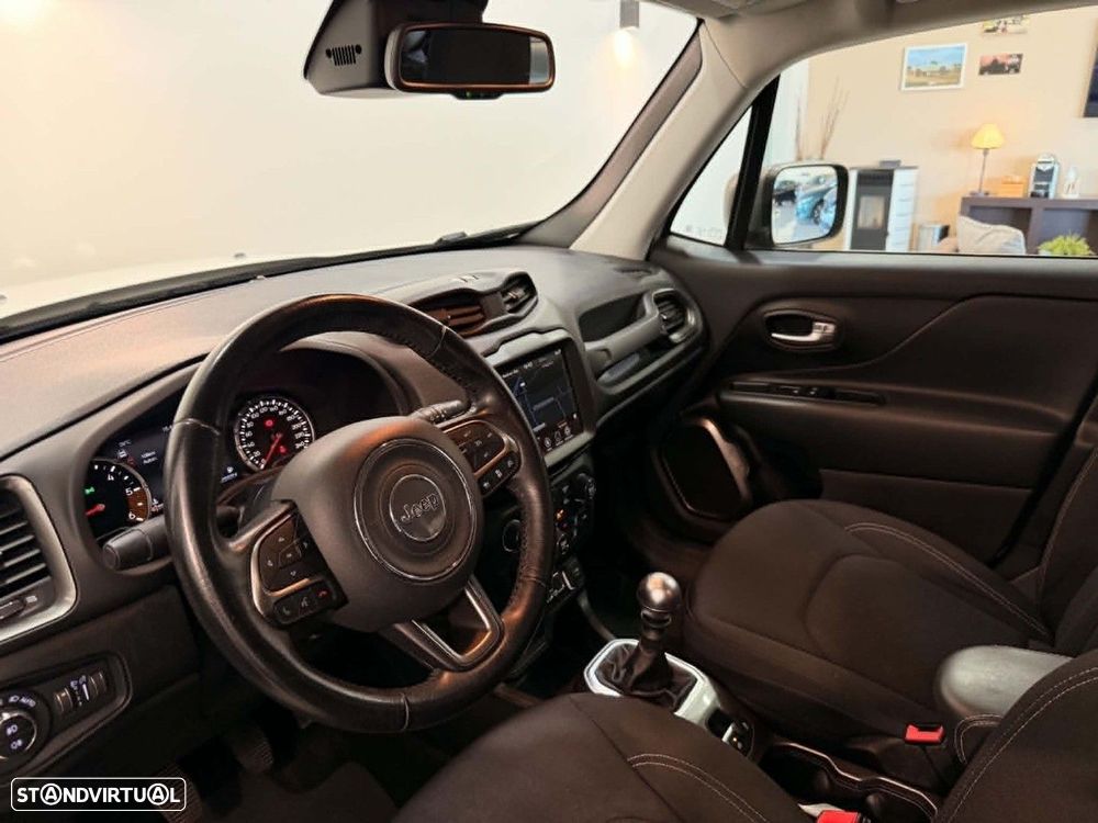 Jeep Renegade 1.6 MJD Limited - 10