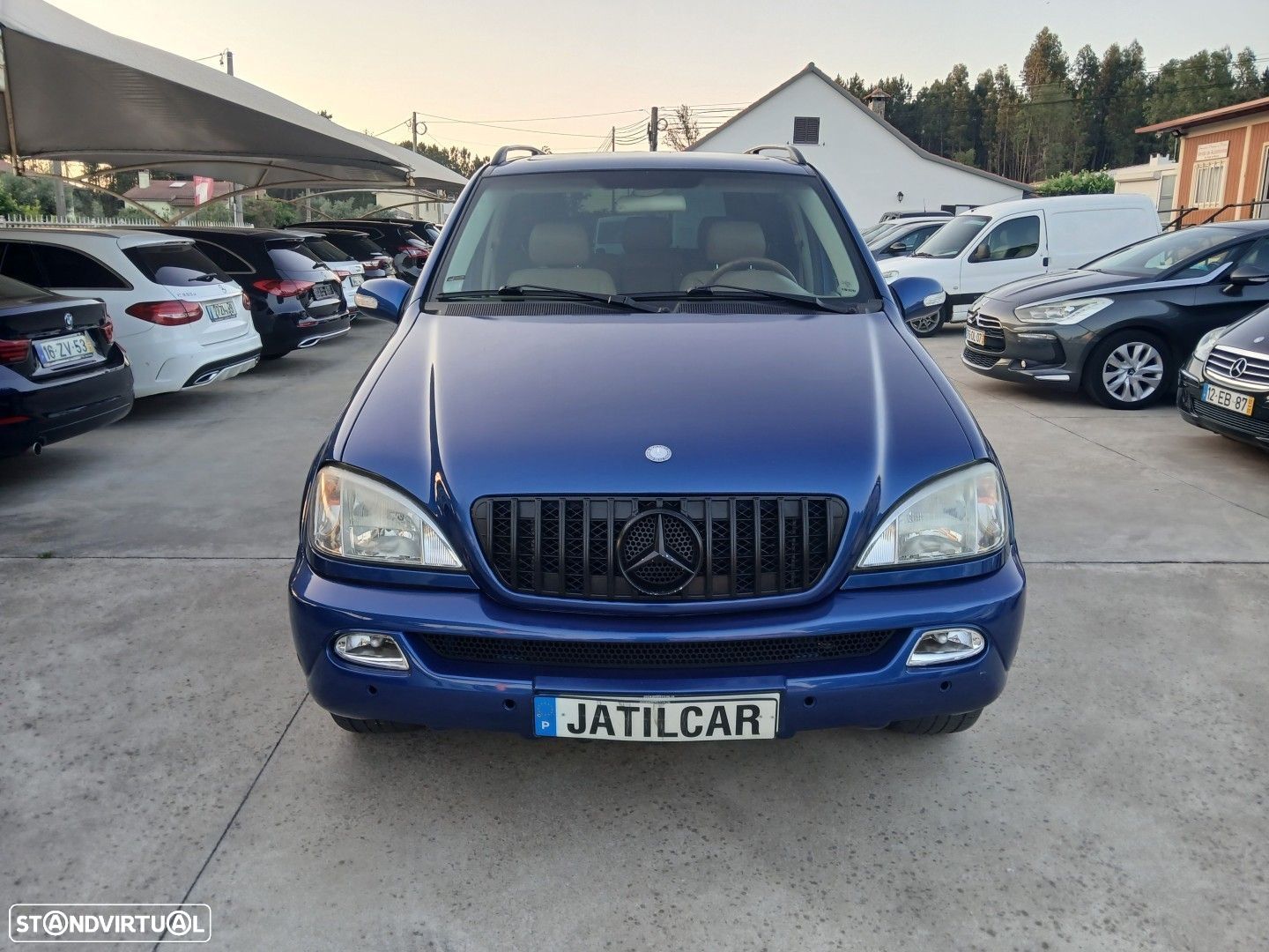 Mercedes-Benz ML 270 CDi - 1