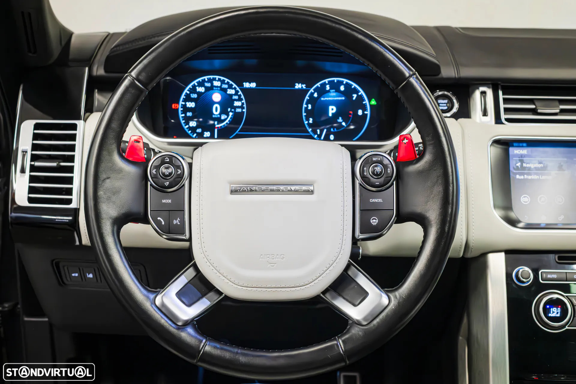 Land Rover Range Rover V8 Supercharged SVAutobiography Dynamic - 18