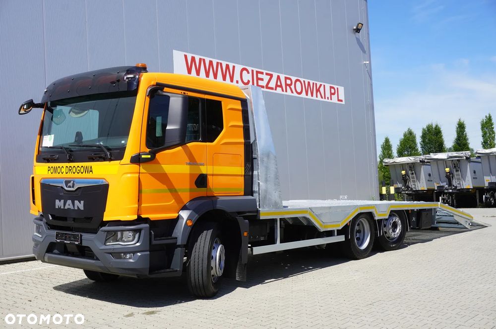 MAN NOWY MAN TGM 26.320 6x2-4 / NOWA laweta 9,2 M OCYNK / bez przebiegu / 2026 / 3. oś skrętna_256380 - 7