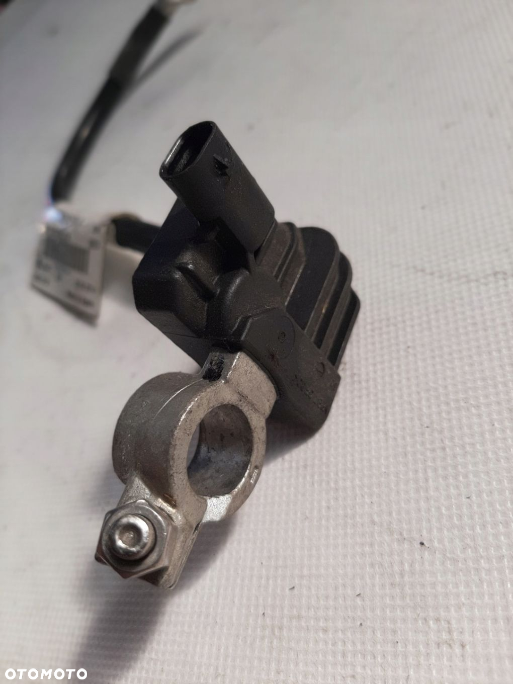 VW Skoda Seat Klema minusowa Przewód 6C0915181A - 3