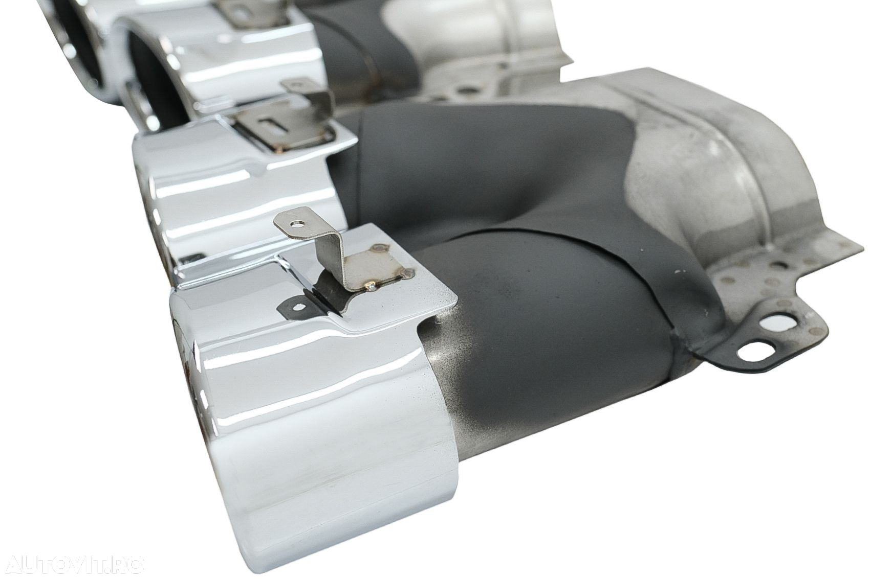 Difuzor Bara Spate cu Ornamente toba compatibil cu Mercedes CLS-Class - 6