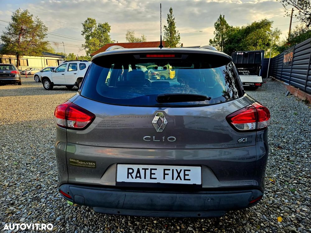 Renault Clio Estate 1.5dCi Dynamique - 12
