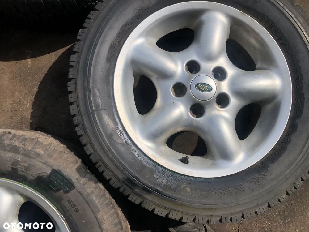 Alufelgi komplet 4 sztuki bez opon LAND ROVER FREELANDER - 2