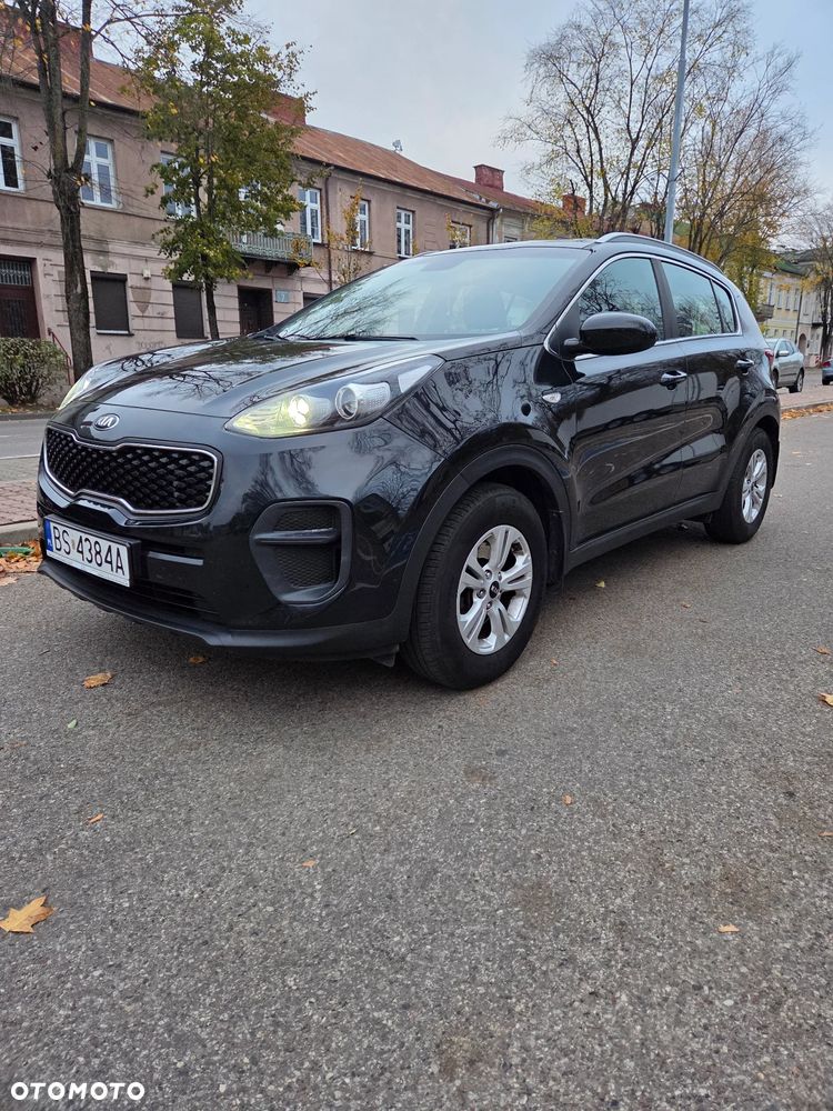Kia Sportage 1.7 CRDI M 2WD - 1