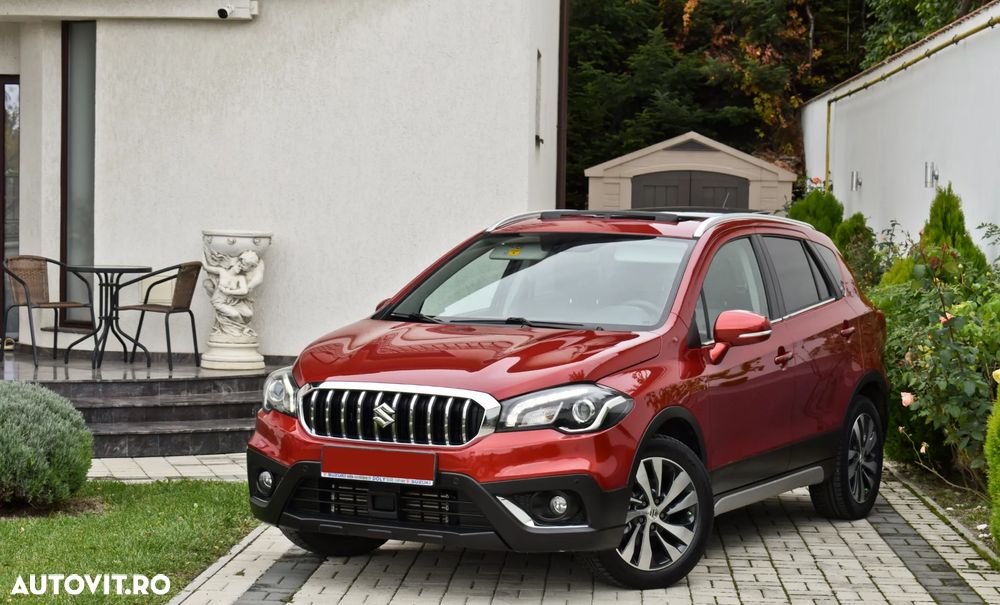 Suzuki SX4 S-Cross 1.4 ALLGRIP Luxus Aut. - 2