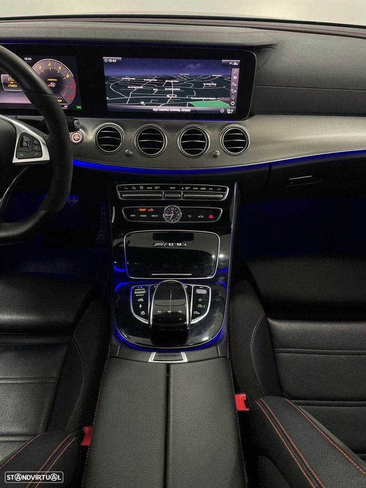 Mercedes-Benz E 43 AMG 4-Matic - 27