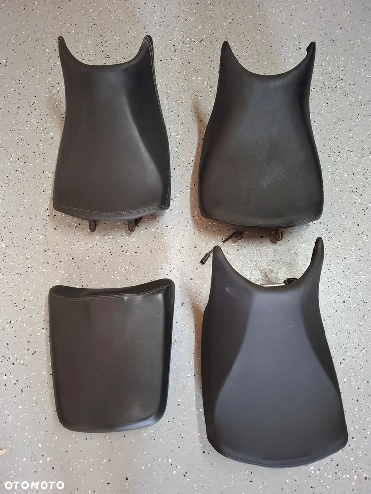 Triumph Explorer Tiger 1200 siedzenie kanapa fotel grzane - 1