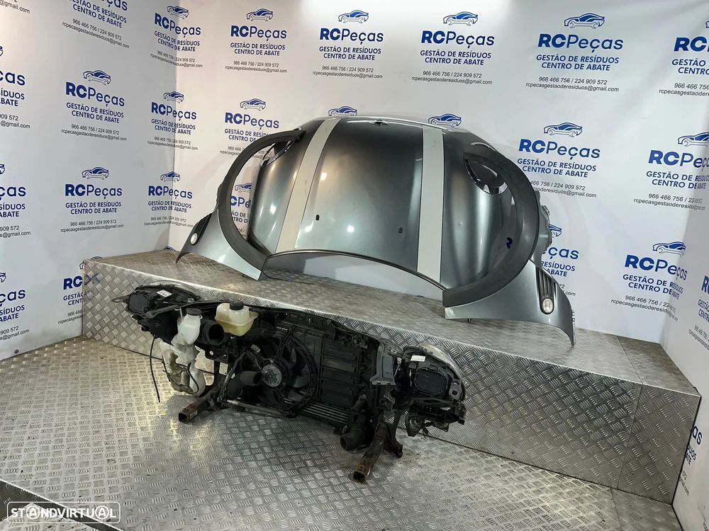.Frente Completa Original Mini 1.6 HDi R55 Clubman R56 R57 Cabrio R58 Coupe R59 Roadster Cooper One S D 2006 - 2013 - 9
