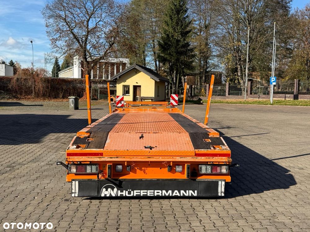 Huffermann HPA 24.83 L przyczepa niskopodwoziowa, podkontenerowa - 16