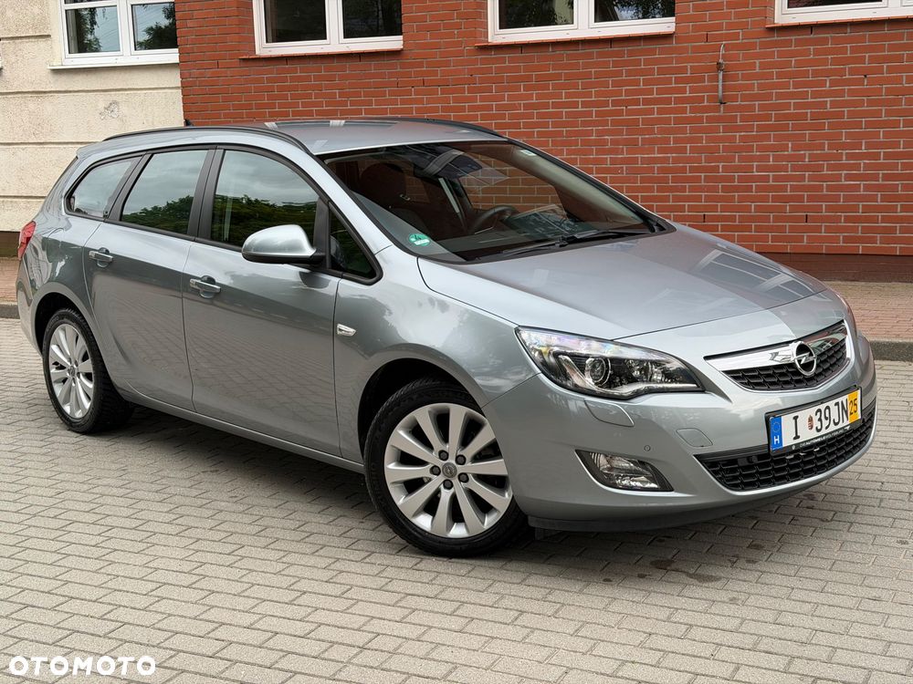 Opel Astra 1.4 Turbo Edition - 12