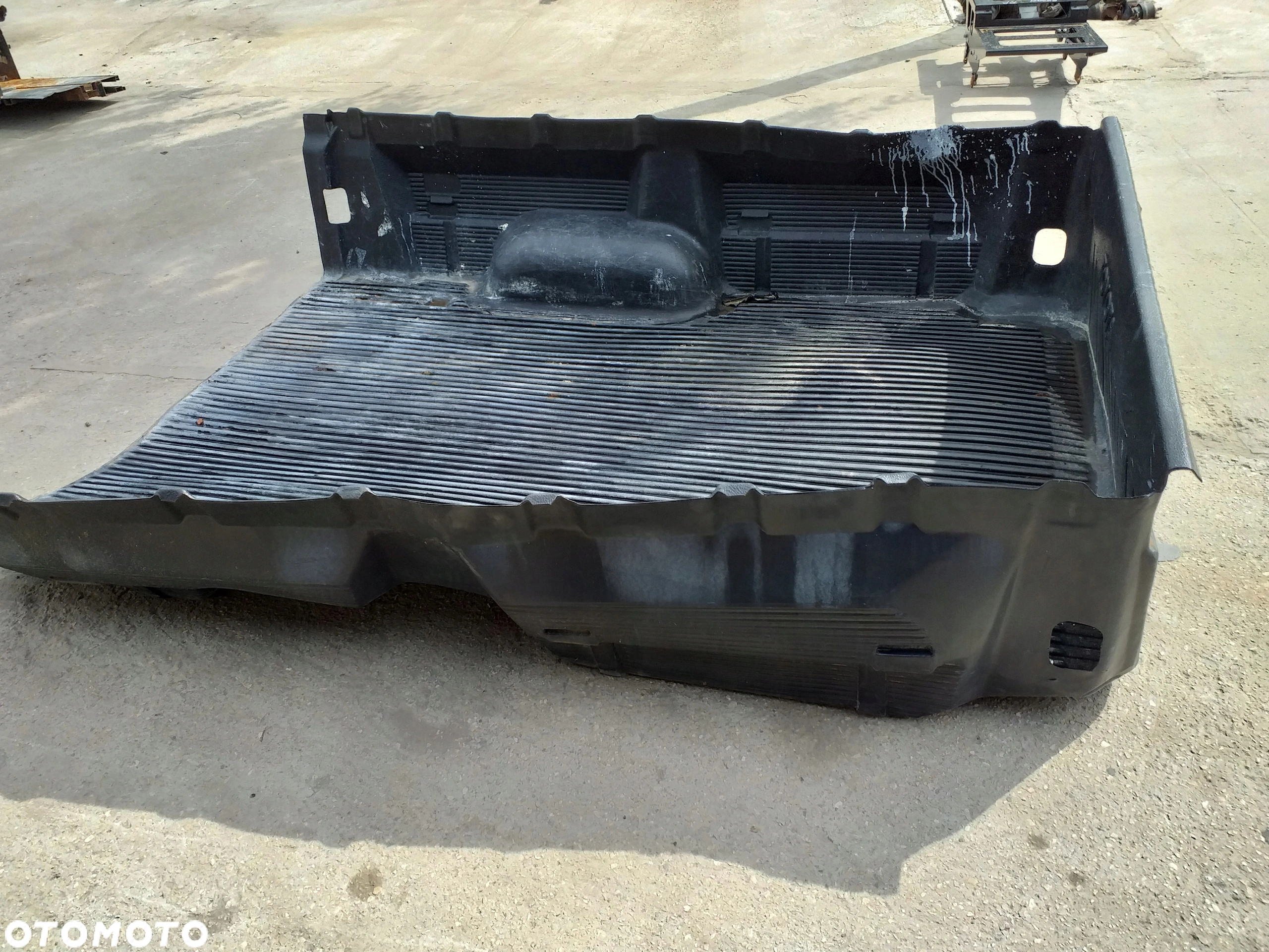 Toyota Tundra 07 - paka kuweta wkład wygłuszenie - 4