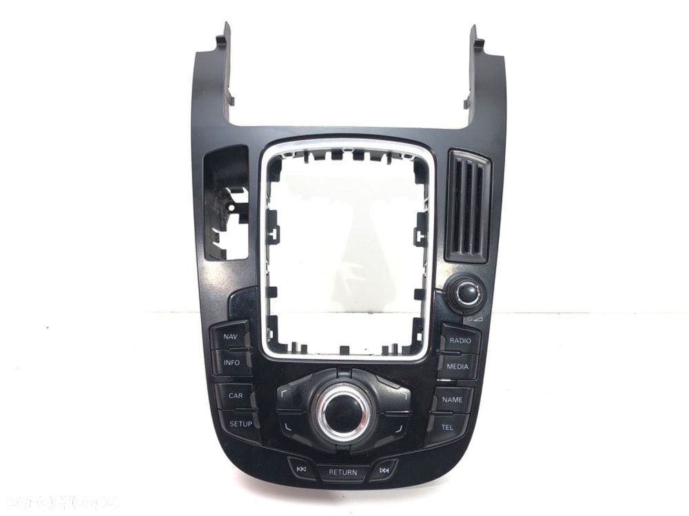 PANEL STEROWANIA MMI - 69.00 PLN - AUDI A4 B8 Avant (8K5) 2007 - 2015 2.0 TDI 105 kW [143 KM] olej - 1