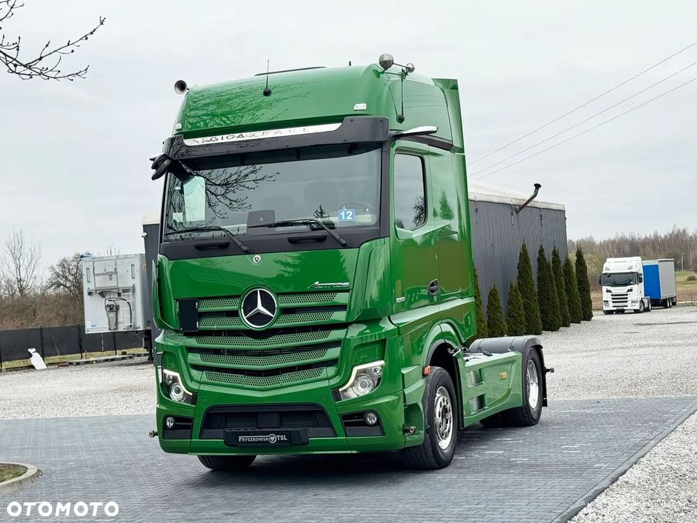 Mercedes-Benz ACTROS 1851 GIGA SPACE / ACC /SALONKA / NAVIGACJA / DWA ŁÓŻKA - 3