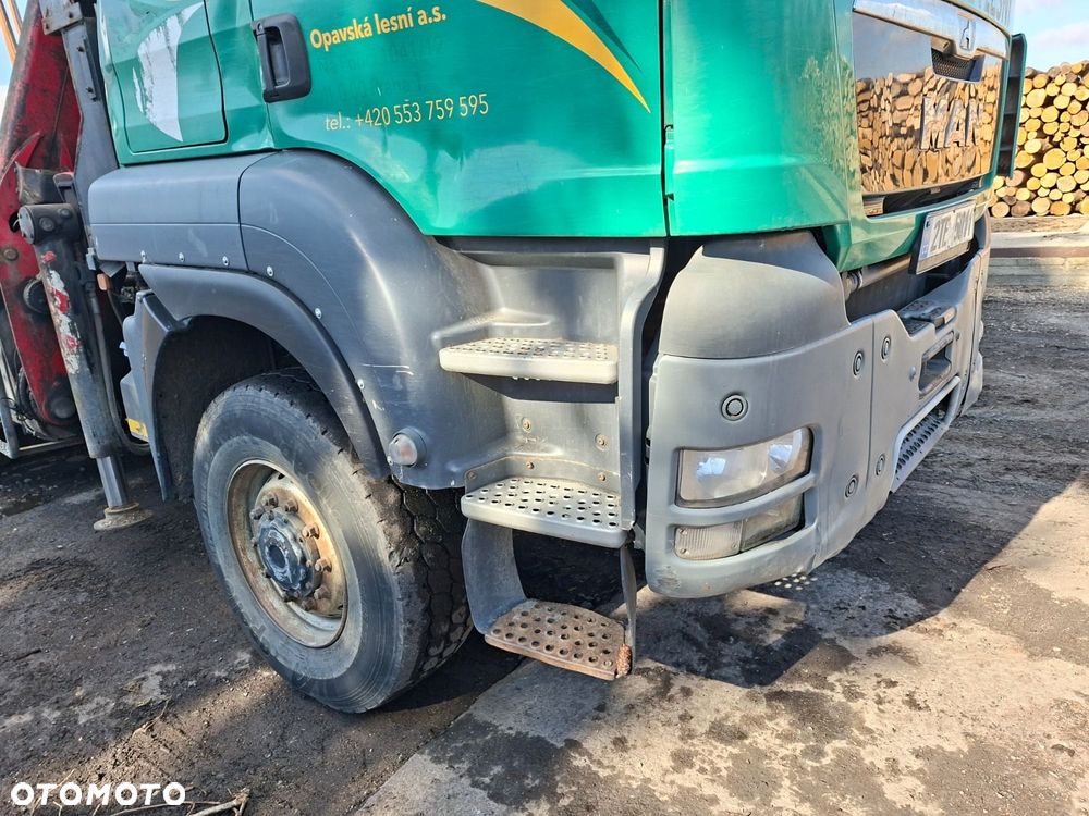 MAN Tgs 33.480 6X6 Bl + Hr + Umikov Npk 39T - 34
