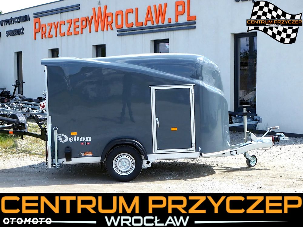 Debon CARGO 2 / TRAP/ DRZWI BOCZNE / FURGON / KONTENER / BAGAŻOWA - 3