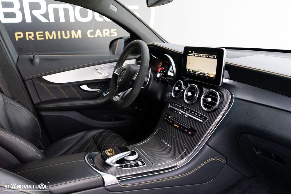 Mercedes-Benz GLC 63 AMG S Coupe 4Matic+ Speedshift MCT Edition 1 - 6