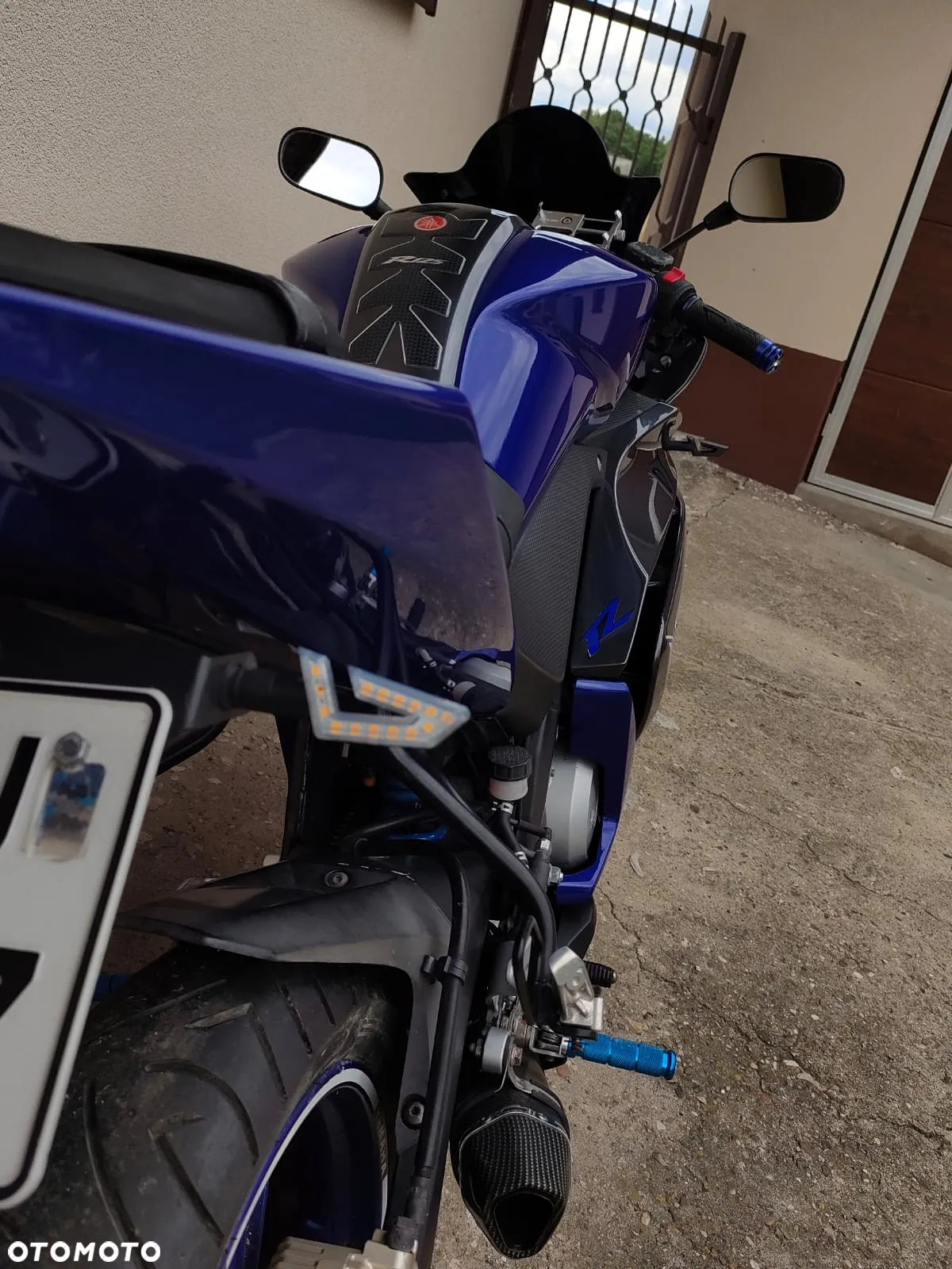 Yamaha R125 - 6