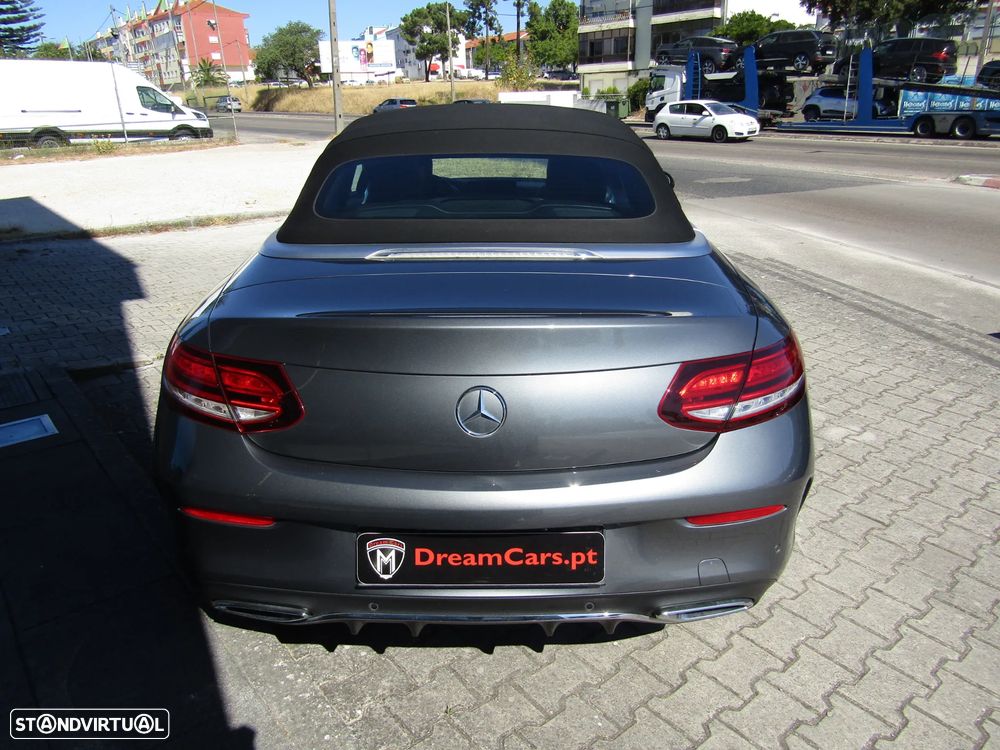 Mercedes-Benz C 220 d Cabrio AMG Line Aut. - 8
