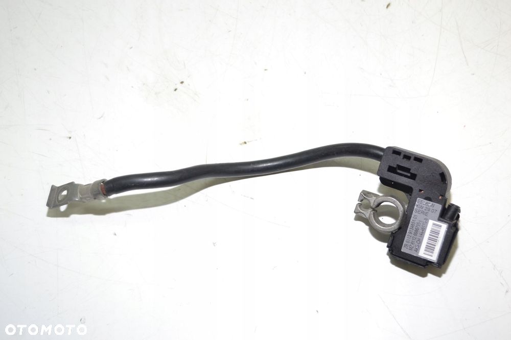 BMW E90 E91 E92 E93 KLEMA MINUSOWA MINUS PRZEWÓD IBS AKUMULATORA 9134854 - 4