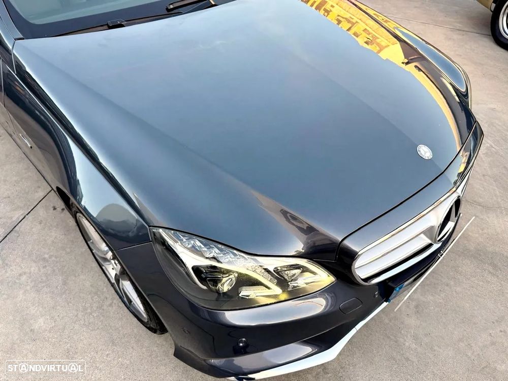 Mercedes-Benz E 250 BlueTEC Elegance Auto - 49