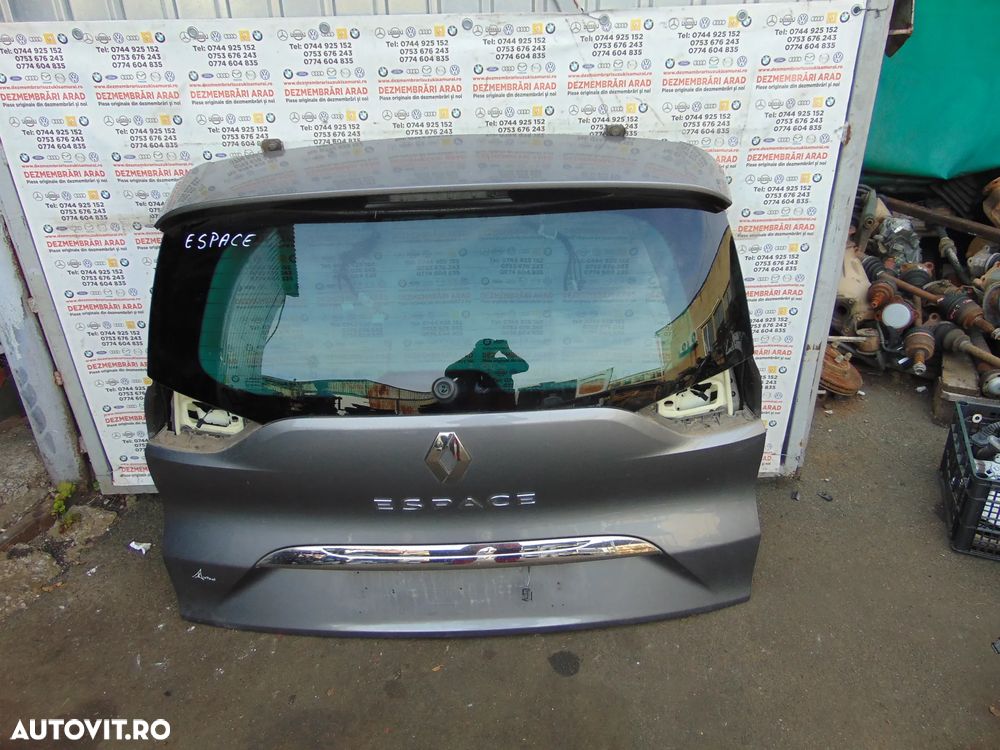 Haion Renault Espace 5 haion cu luneta espace 5 - 1