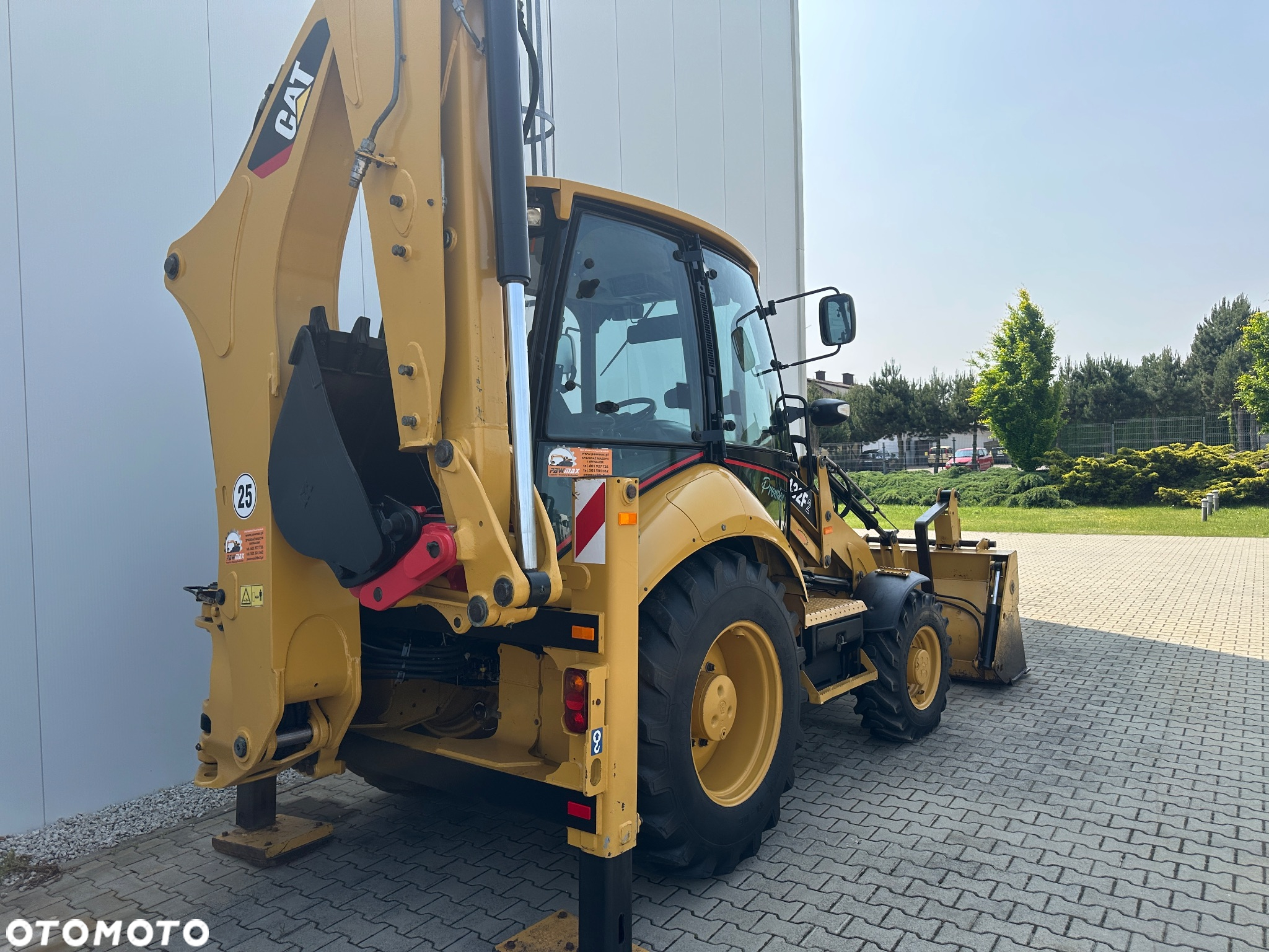 Caterpillar 432E F zwykły perkins bez dpf i adblu - 5