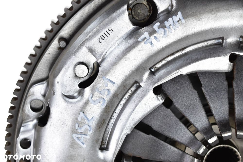 Koło Dwumasowe Sprzęglo IBIZA III FABIA BORA GOLF IV OCTAVIA I 1.9 TDI ASZ - 3