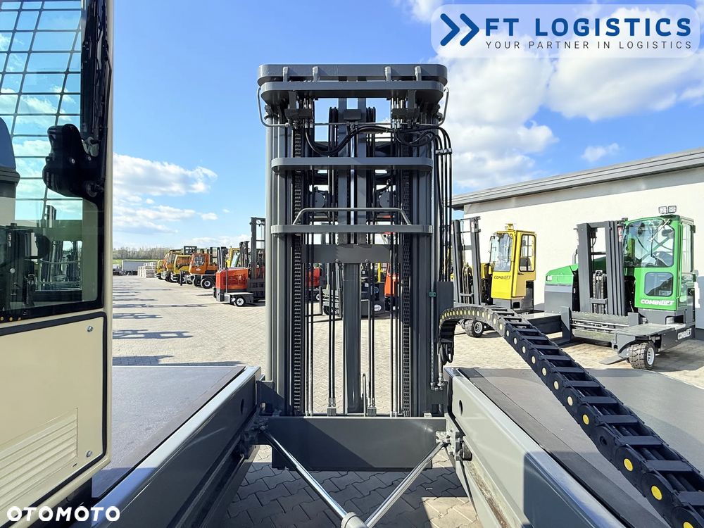 Hubtex WÓZEK BOCZNY | HUBTEX S50D | DIESEL | TRIPLEX 6300MM | PLATFORMA 1600MM | POZYCJONER WIDEŁ | WOLNY SKOK | REGULOWANA WIDŁA | STAN IDEALNY | Szeroka oferta wózków czterokierunkowych i bocznych, dopasowanych do różnorodnych potrzeb i zastosowań - 33