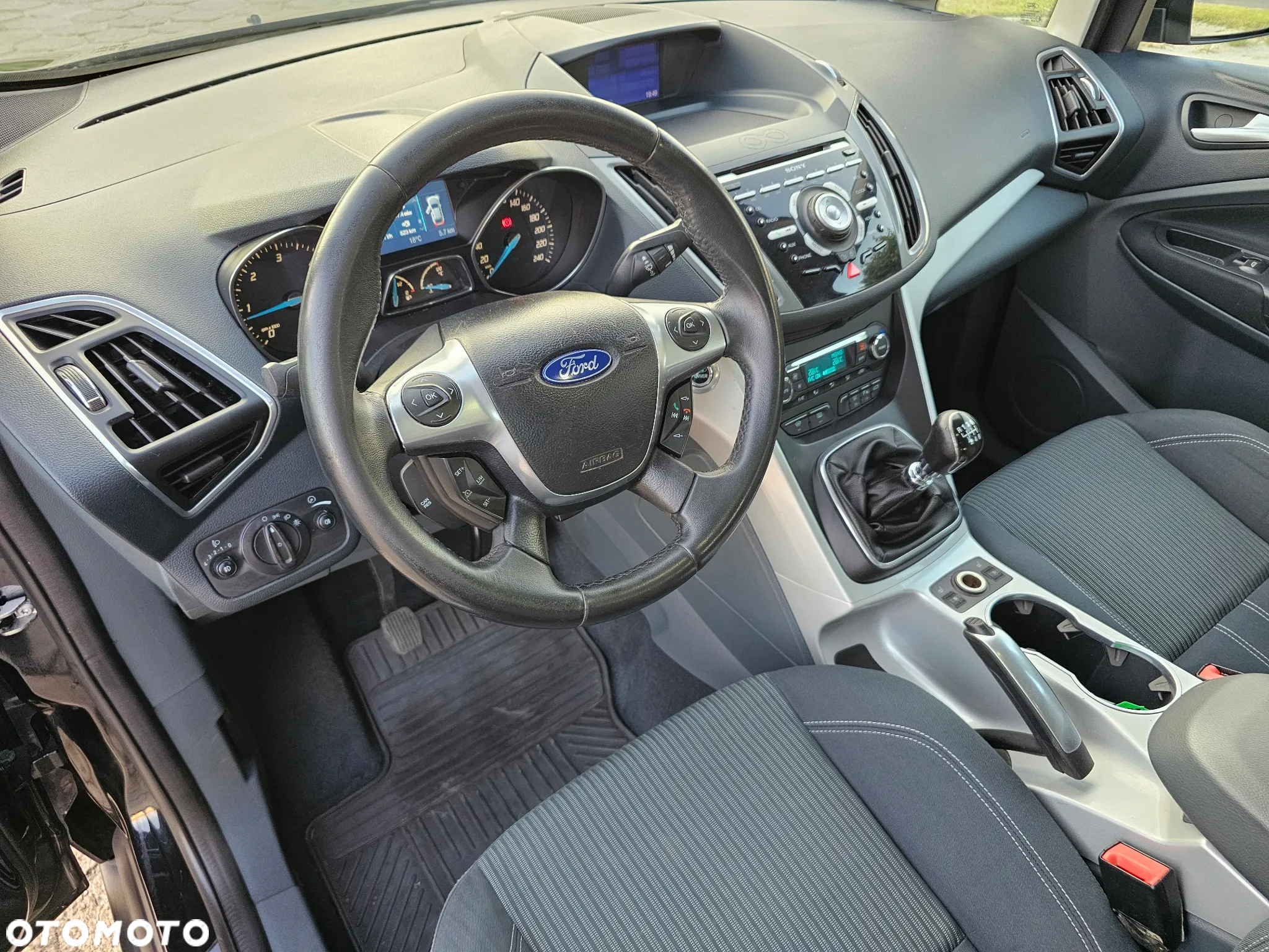 Ford C-MAX 1.6 TDCi Start-Stop-System Business Edition - 9