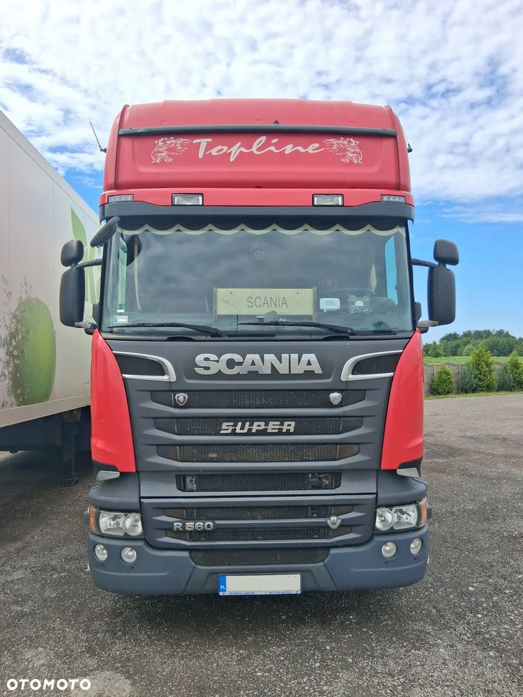 Scania R560 - 2