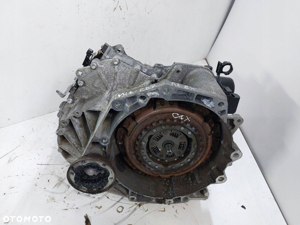 audi a1 s1 ibiza 6j 1.4 tfsi cax skrzynia biegów dsg s-tronic 7 biegów mll - 6