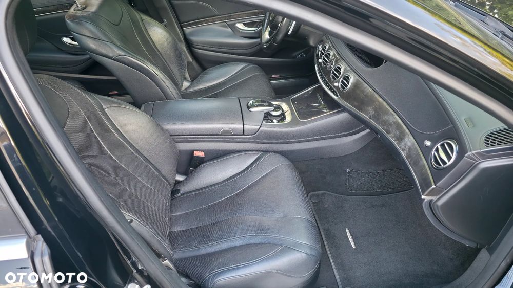 Mercedes-Benz Klasa S 400 4-Matic L - 12