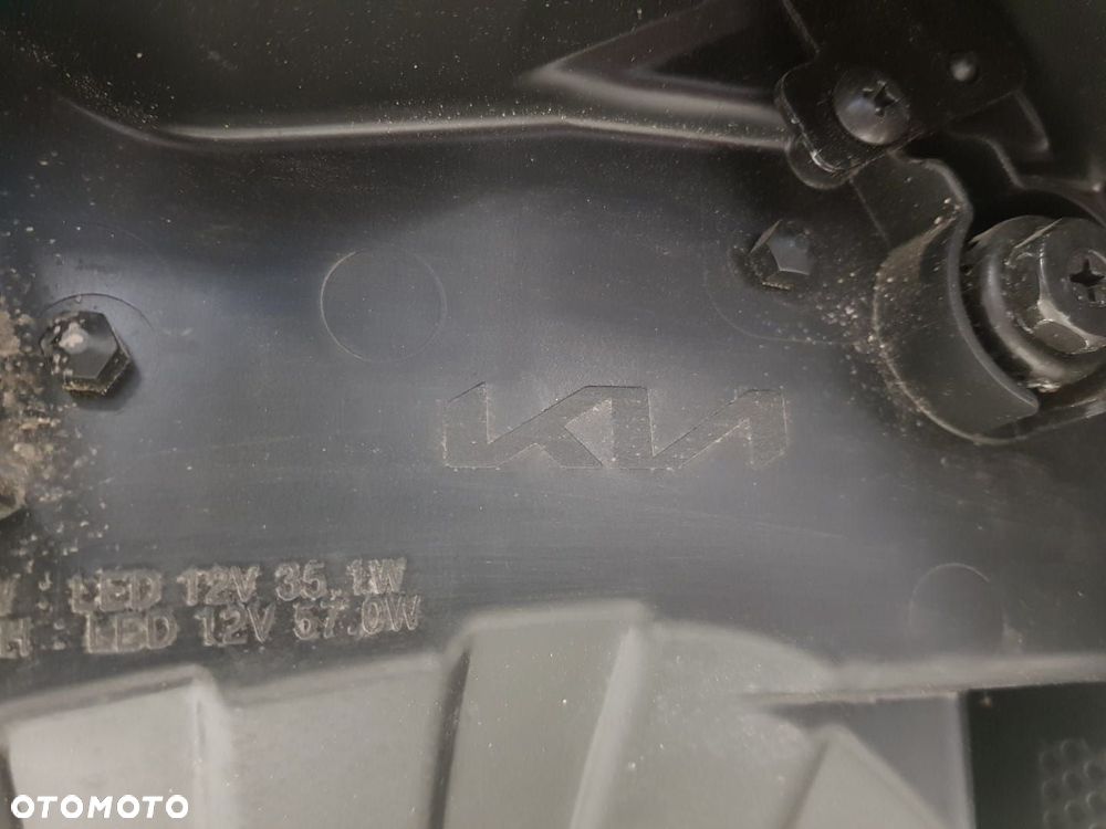 KIA EV6 EV.6 LAMPA PRAWA LEWA PRZEDNIA PRZÓD FULL LED EUR IDEALNA KOMPLET LAMP 92101-CV1 92102-CV1 - 8