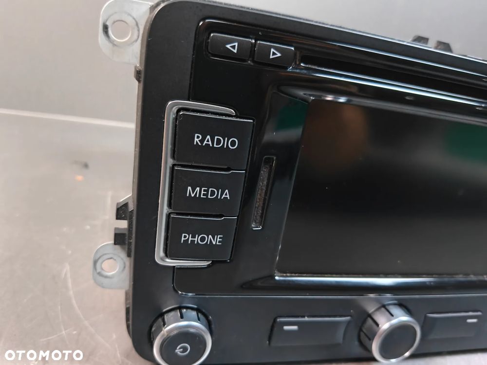 Radio Nawigacja VW CC Passat Tiguan Golf Caddy RNS315 3C0035279G - 2