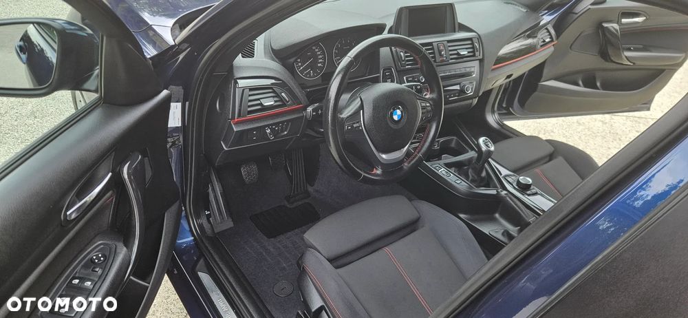 BMW Seria 1 116i Sport Line - 11