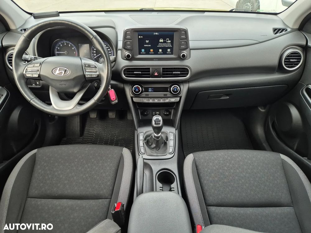 Hyundai KONA 1.0 T-GDI 2WD Highway - 19