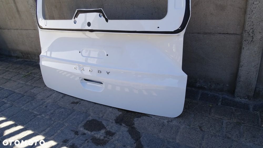 VW CADDY 2K7 - klapa tylna - 3