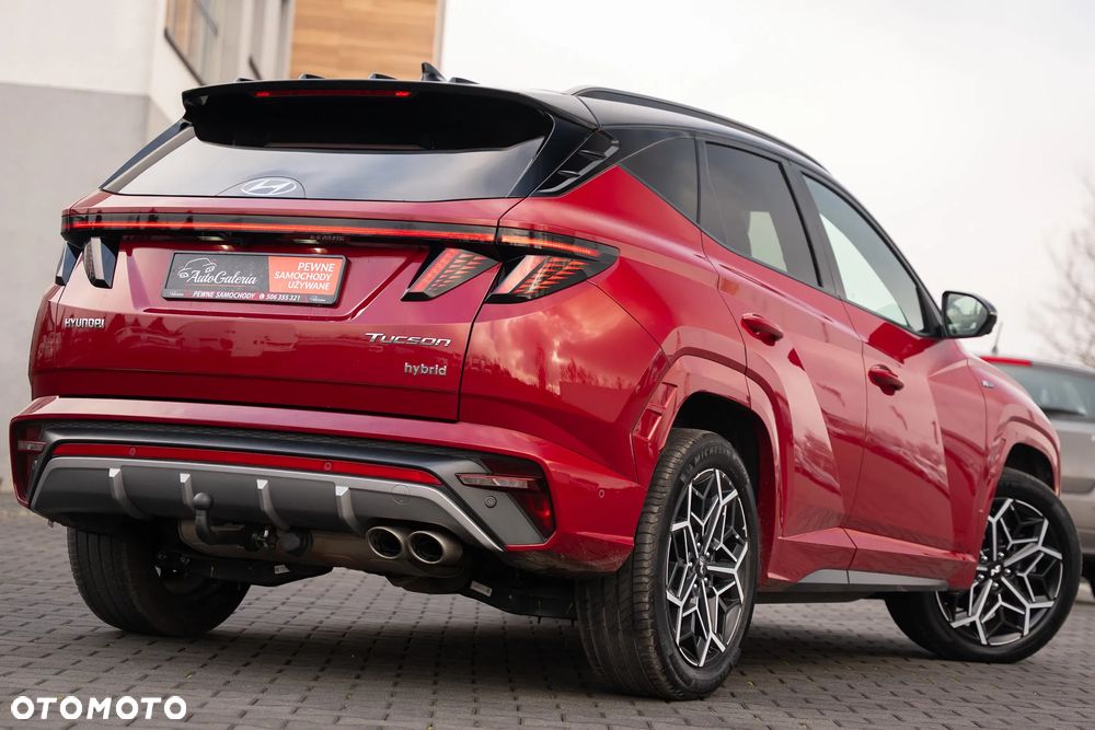 Hyundai Tucson 1.6 T-GDi 4WD DCT N Line - 10