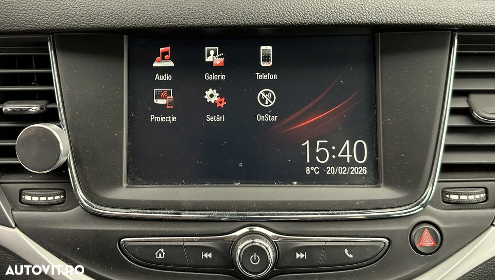 Opel Astra 1.4 Turbo ECOTEC Dynamic Aut. - 22