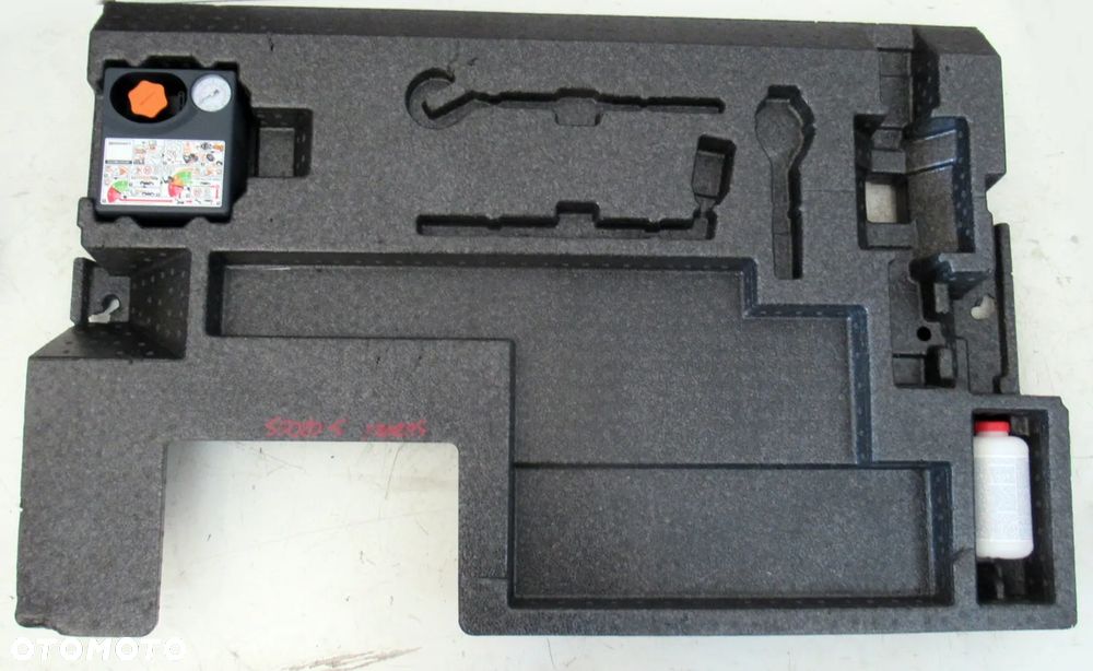 SUZUKI SX4 S-CROSS II ZESTAW NAPRAWCZY WKŁAD BAGAŻNIKA - 1