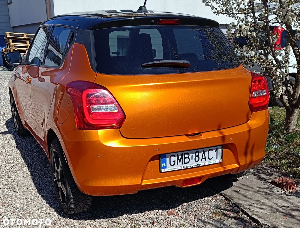 Suzuki Swift 1.2 Dualjet SHVS Premium Plus CVT - 12